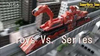 Toqger Gattai Build Dai-oh Toys CM Vs. Series [Every Mecha Is Unique]