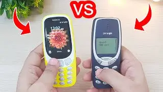 Nokia 3310 Old vs 3310 New - Shorts