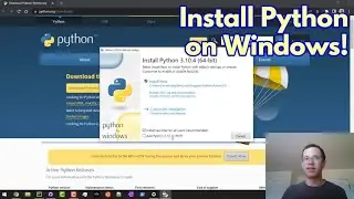 How to Install Python on Windows and Configure PyCharm Interpreter