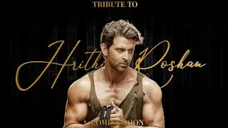 Happy Birthday Hrithik Roshan | Hrithik Roshan Tribute Video Teaser | Anand Krishnan