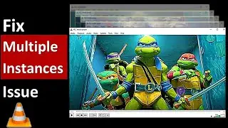 Manage Multiple Instances of VLC Media Player | Play Videos only in the Single Main Window of VLC