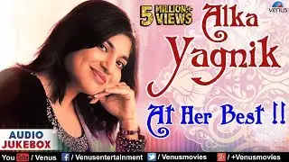 Alka Yagnik : Songs |  Hindi Songs | 90s Romantic Songs | Audio Jukebox