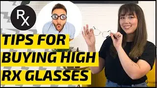 WATCH BEFORE Buying High Prescription Glasses Online | High Index Glasses 101