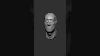 Face Digital Sculpting ZBrush  #reinsacademy #vishalrein #3dsculpting #zbrush