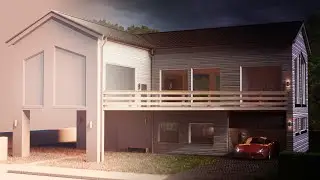 Blender 3D - Architectural Visualization Render [Breakdown]