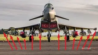 Why Nothing Can Stop Eurofighter Typhoon with Mixed Missiles