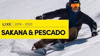 LINE 2019/2020 Sakana and Pescado Skis – Shaped Like Nothing Else