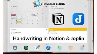 Handwriting in Notion and Joplin