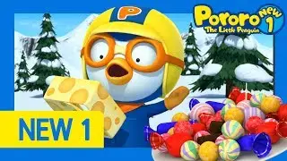 Pororo New1 | Ep34 Pororos Goody Box | Where did Pororo hide his candies and sweets? | Pororo HD