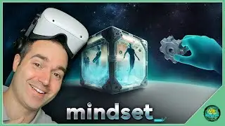 This Quest 2 Puzzle Game With Hand Tracking Will Challenge You. Mindset VR Review & Gameplay.