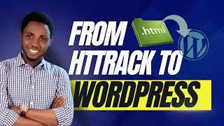 Convert Httrack to A WordPress Theme - Convert HTML to WordPress⚡️ [EASY]