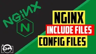 Optimize NGINX by using config files to upstream and other settings as include