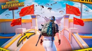 ВПЕРВЫЕ ИГРАЮ в КИТАЙСКИЙ ПАБГ - ЧТО ТУТ ПРОИСХОДИТ ?! 😍🤯 PUBG Mobile - С ВЕБКОЙ | ПУБГ МОБАЙЛ