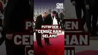 Putin'den "Cengiz Han" Selamı! Moğolistan Ziyaretindeki O Detay Dikkat Çekti