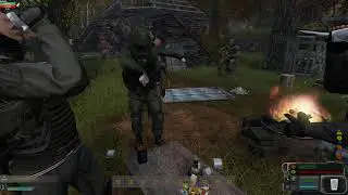 Идем на ивент Stalker Okolo Kanon PVE DayZ 1.24