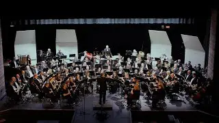 Austin Symphonic Band Performing Song of Lir