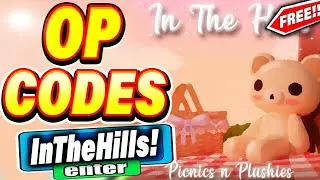 ALL NEW *SECRET CODES* IN ROBLOX IN THE HILLS  (new codes in roblox In The Hills ) NEW