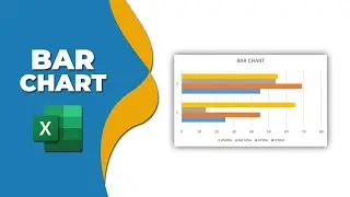 How to add bar chart in excel step by step