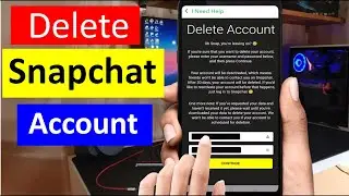 how to delete snapchat account permanently 2023