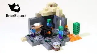 LEGO MINECRAFT 21119 The Dungeon - Speed Build for Collecrors - Collection 57 sets