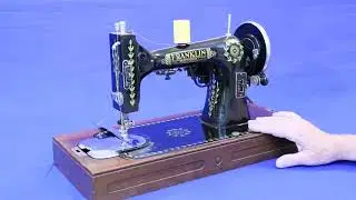 1928 Franklin Sewing Machine