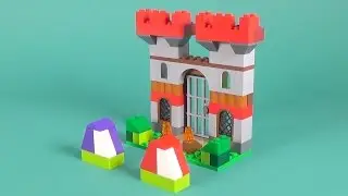 Lego Castle Building Instructions - Lego Classic 10698 