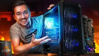 JE TESTE UN PC GAMER à 800€ / 850€ (pas cher et performant)