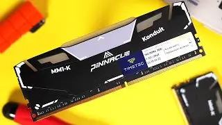 🔥 THIS RAM IS FAST! - Pinnacle MM1-KONDUIT DDR4-3600 Review