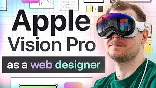 Web Design in the Apple Vision Pro