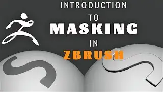 Introduction to MASKING in ZBRUSH 2021| How To Use MASKS