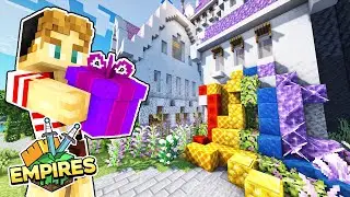 Giving Katherine Elizabeth A Magical Gift!! - Empires SMP 2 Ep 12