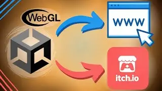 Upload Unity Project To Itch.IO/Web || WebGL Export