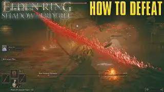 Elden Ring DLC How To Defeat Messmer With Bleed Build Easy Ultimate Guide!