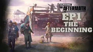 First Time Playing Lets See How it Goes. | Surviving the Aftermath Gameplay EP01 2022