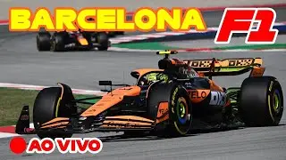 F1 AO VIVO 2024 ESPANHA GP BARCELONA MAX VERSTAPPEN LARGA NA POLE F1 MANAGER LANDO NORRIS POLE