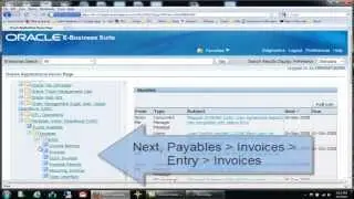 How to do Manual Invoice Entry in Oracle Accounts Payable - Oracle R12 Financial New Features