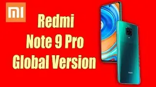 XIAOMI REDMI NOTE 9 PRO - ГЛОБАЛЬНАЯ ВЕРСИЯ С NFC ЗА 20000 РУБЛЕЙ!