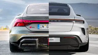 NEW 2025 AUDI E-TRON GT - A Porsche Taycan Killer???