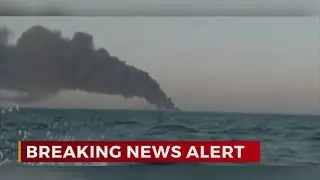 Irans largest warship catches fire, sinks in Gulf of Oman