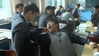 The Teacher Has NO IDEA that the New Student He tries to Hit is a Lethal Fighter!