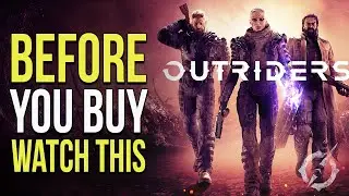 Outriders Review / First Impressions! Should you buy it?