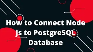 Express NodeJS Tutorial in Hindi #16 How to connect to PostgreSQL using Node.js