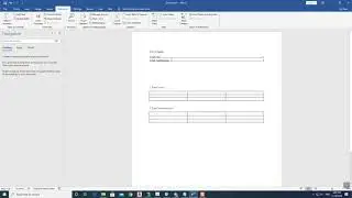 How to create automatic list of tables or figures in Microsoft word