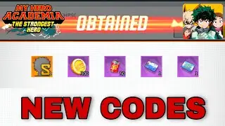 MHA THE STRONGEST HERO CODES EUROPE NEW | MY HERO ACADEMIA THE STRONGEST HERO CODES 2022 | MHA CODE