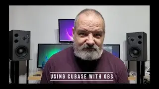 Using Cubase with OBS