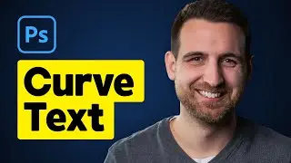 How to Curve Text in Photoshop