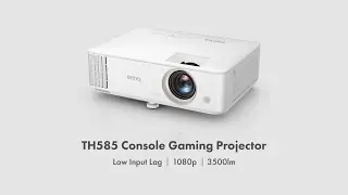 BenQ TH585 | Low Input Lag Console Gaming Projector with 3500 ANSI Lumens Brightness