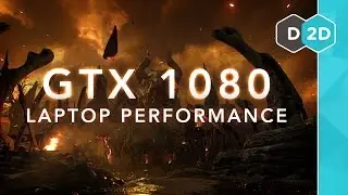 GTX 1080 Laptop Performance Benchmarks!