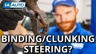 Steering Feels & Sounds Clunky? How to Diagnose the Steering Shaft Joints!