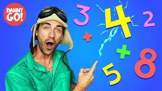 Math Whiz! Addition Song  /// Danny Go! Kids Learning Songs for Kindergarten